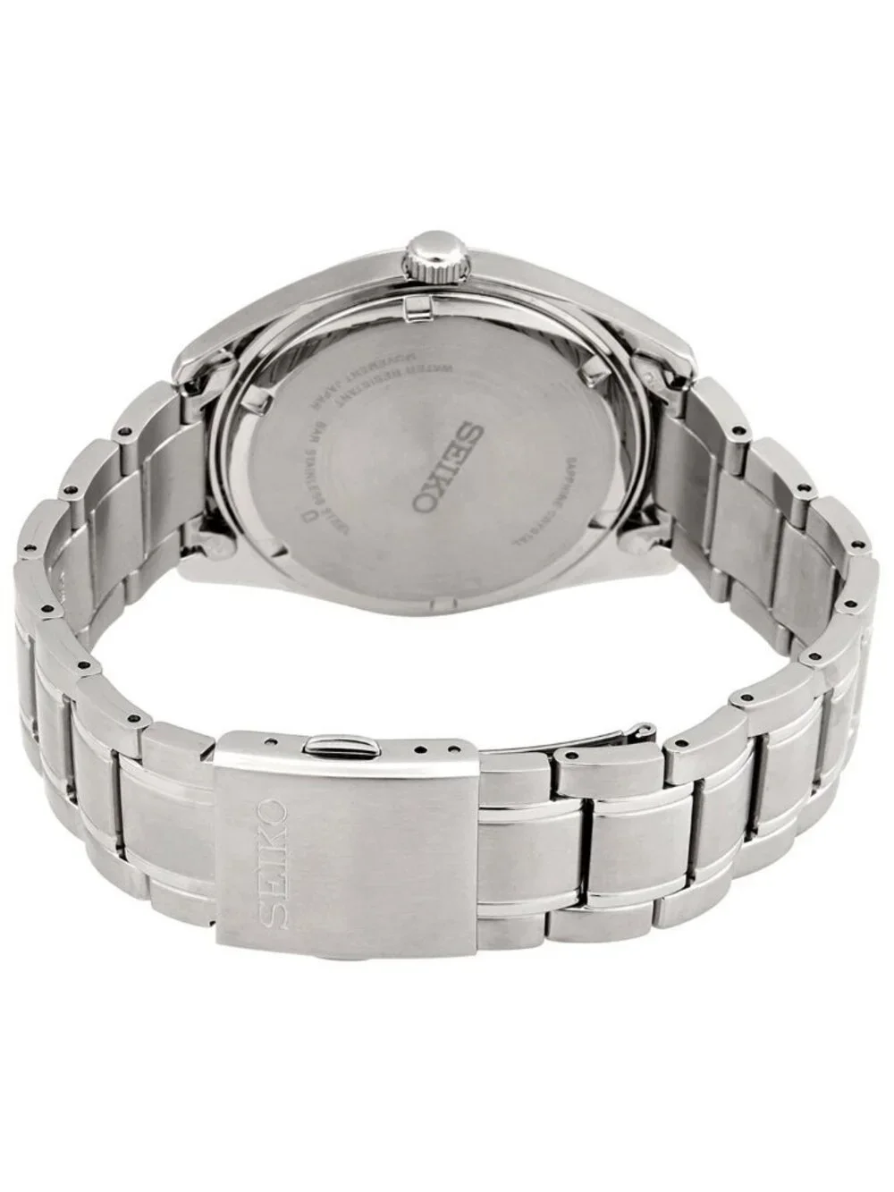 NWT Seiko Core Quartz White Dial Men's Watch